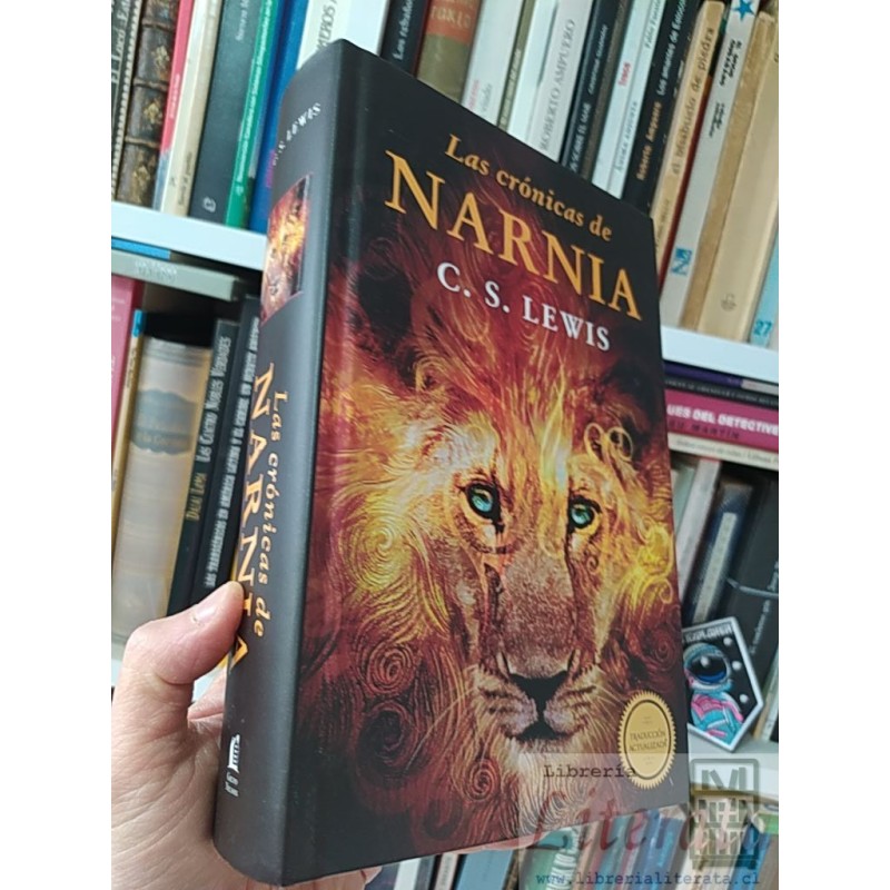 Las crónicas de Narnia Saga completa C S Lewis Ed. Grupo Nelson tapas duras formato grande ilustrado b/n Incluye los 7 l