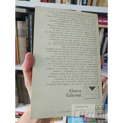 Tractatus Logico-Philosophicus Ludwig Wittgenstein Alianza Universidad
