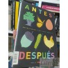 Antes Después Anne Margot Ramstein y Matthias Aregui Libros del Zorro Rojo tapas duras A COLORES