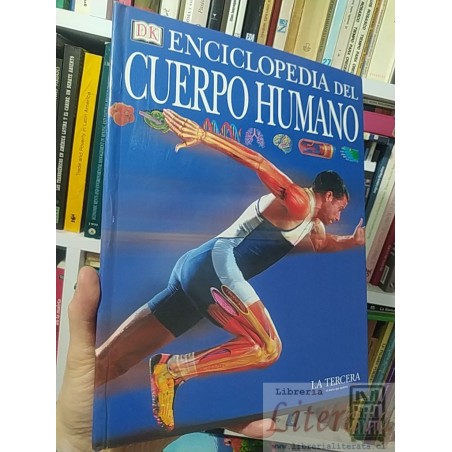 Enciclopedia del cuerpo humano DK DK formato grande tapas duras