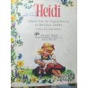 Heidi Johanna Spyri A little golden book Adapted EN INGLES Golden Press Western Publishing Company, Inc