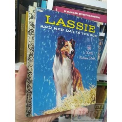 Lassie and her day in the sun Charles Spain Verral A...