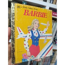 Barbie Betty Biesterveld A little golden book Adapted EN...