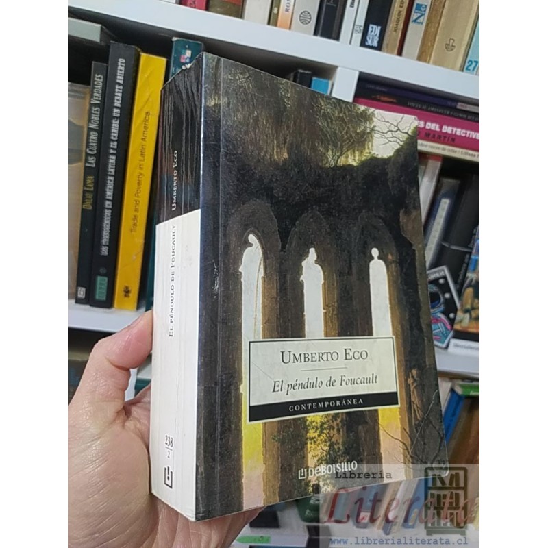 El péndulo de Foucault Umberto Eco Contemporanea Debolsillo