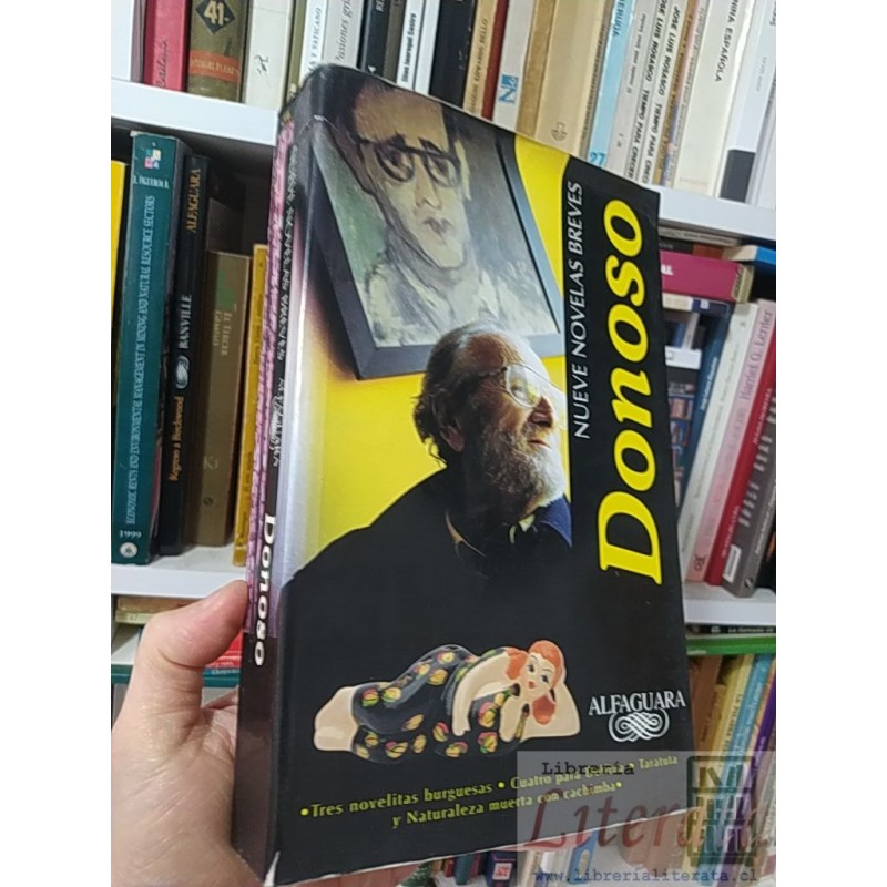 Nueve novelas breves José Donoso Alfaguara formato grande 602 páginas