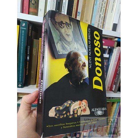 Nueve novelas breves José Donoso Alfaguara formato grande 602 páginas