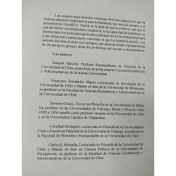 Persuasión, retórica y filosofia Joaquin Barcelo ed. Universidad de Chile Facultad de Ciencias Economicas y Administrati