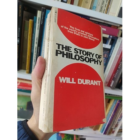 The story of philosophy Will Durant Pocket Books EN INGLES 543 páginas