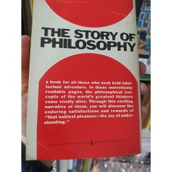 The story of philosophy Will Durant Pocket Books EN INGLES 543 páginas