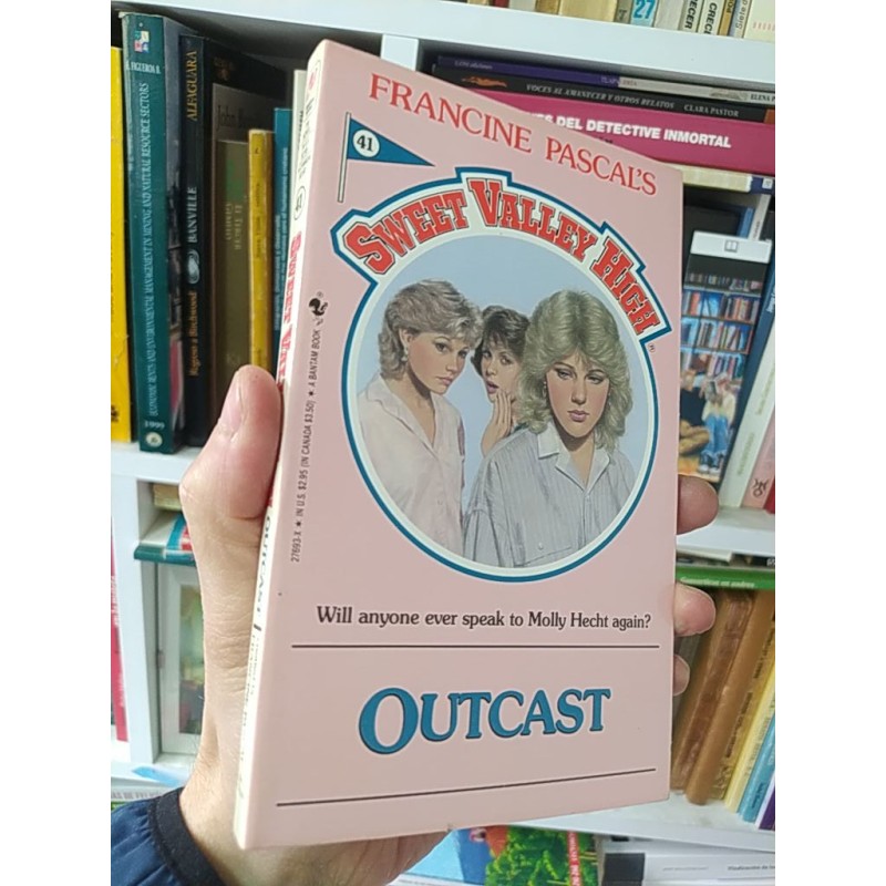 Outcast Sweet Valley High Francine Pascal Bantam EN INGLES