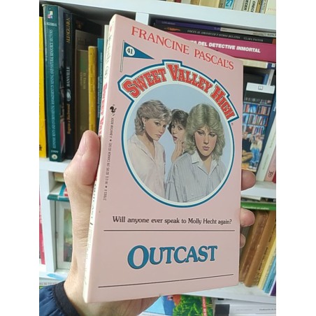 Outcast Sweet Valley High Francine Pascal Bantam EN INGLES