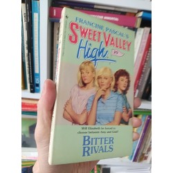 Bitter rivals Sweet Valley High Francine Pascal Bantam EN...