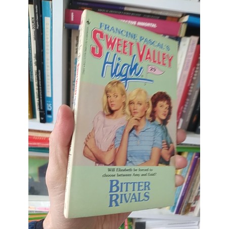 Bitter rivals Sweet Valley High Francine Pascal Bantam EN INGLES