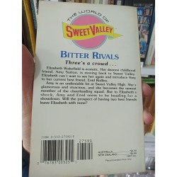 Bitter rivals Sweet Valley High Francine Pascal Bantam EN INGLES