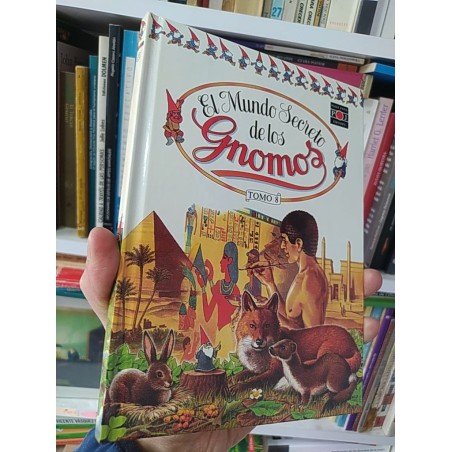 El mundo secreto de los gnomos tomo 8 varios Plaza Joven SA tapas duras ilustrado colores
