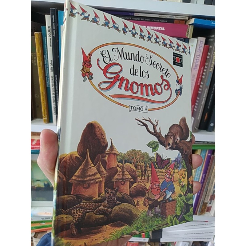 El mundo secreto de los gnomos tomo 9 varios Plaza Joven SA tapas duras ilustrado colores