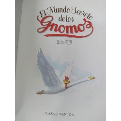 El mundo secreto de los gnomos tomo 10 varios Plaza Joven SA tapas duras ilustrado colores