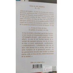 Esta es mi Palabra Alpha y Omega El evangelio de Jesús Vida Universal Editorial Gabriele La Palabra 1059 páginas tapas duras