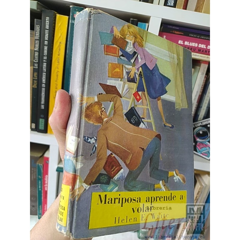 Mariposa aprende a volar Helen Elmira Waite Ed. Molino tapas duras