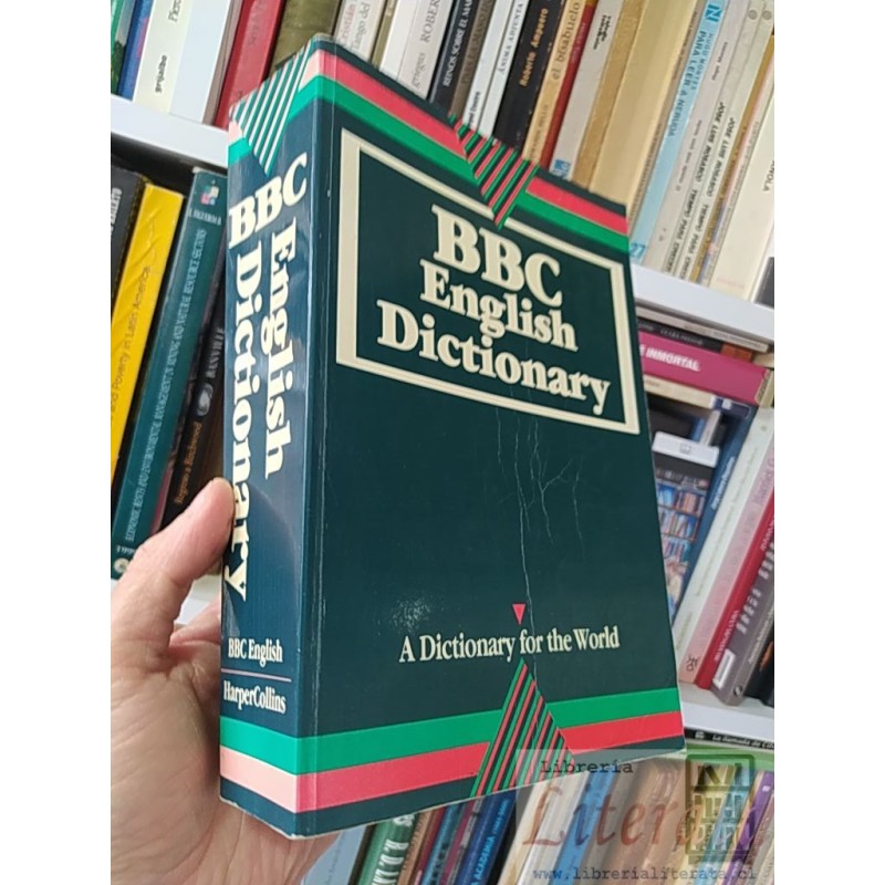 BBC English Dictionary a Dictionary for the World BBC Harper Collins 1371 páginas