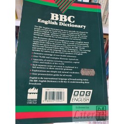 BBC English Dictionary a Dictionary for the World BBC Harper Collins 1371 páginas