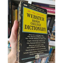 Webster Handy College Dictionary The new american Signet...