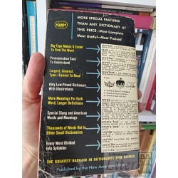 Webster Handy College Dictionary The new american Signet Signet