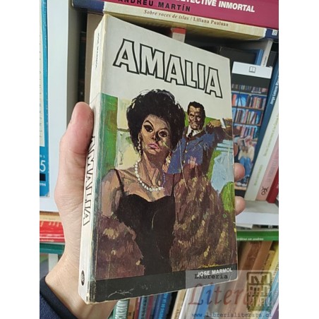 Amalia José Marmol Sopena ed 585 páginas edición integra