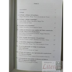 El poder análisis del discurso político español e hispanoamericano Miguel Metzeltin/Margit Thir ed Editores Cinderella A