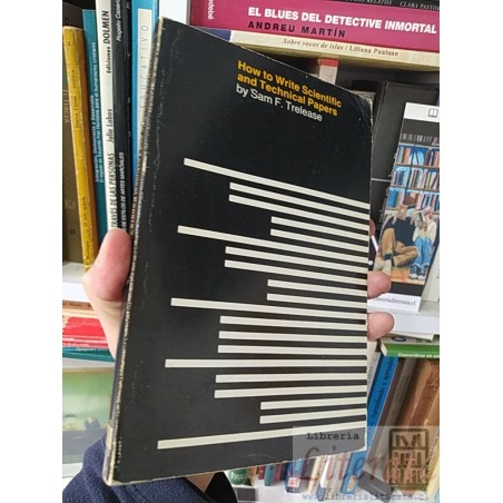 How to Write Scientific and Technical Papers Sam F Trelease MIT press EN INGLES