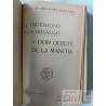 El ingenioso hidalgo Don Quijote de la Mancha Miguel de Cervantes Saavedra Casa Barce Ramon Sopena Editor Barcelona "Pro