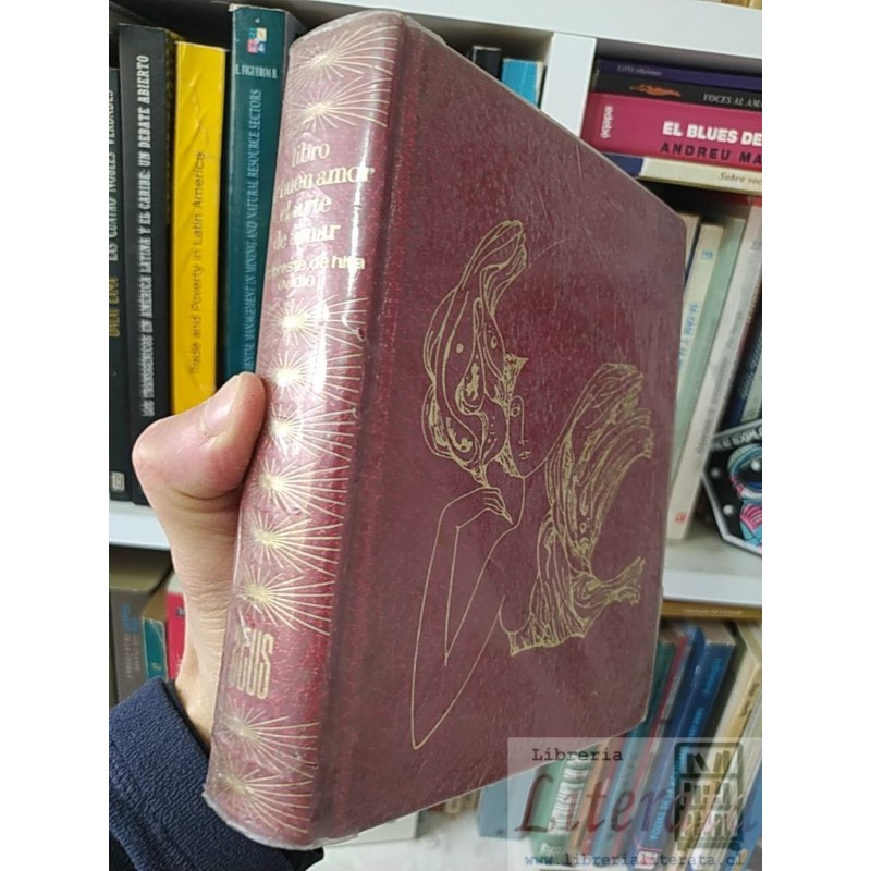 Libro de buen amor y El arte de amar Arcipeste de Hita y  Ovidio Ed. Zeus tapas duras 363 páginas
