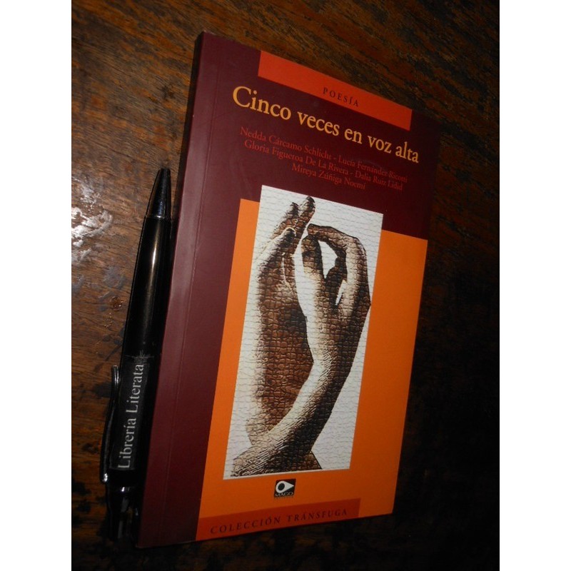 Cinco Veces En Voz Alta Schlicht Ricotti De La Rivera Y Otro