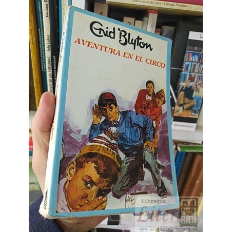 Aventura en el circo Enid Blyton Ed. Molino
