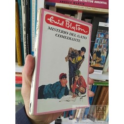 Misterio del gato comediante Enid Blyton Ed. Molino
