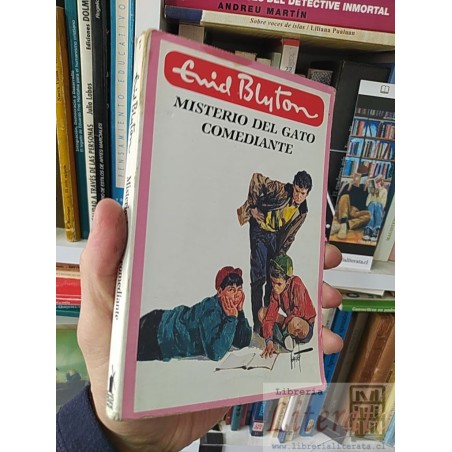 Misterio del gato comediante Enid Blyton Ed. Molino
