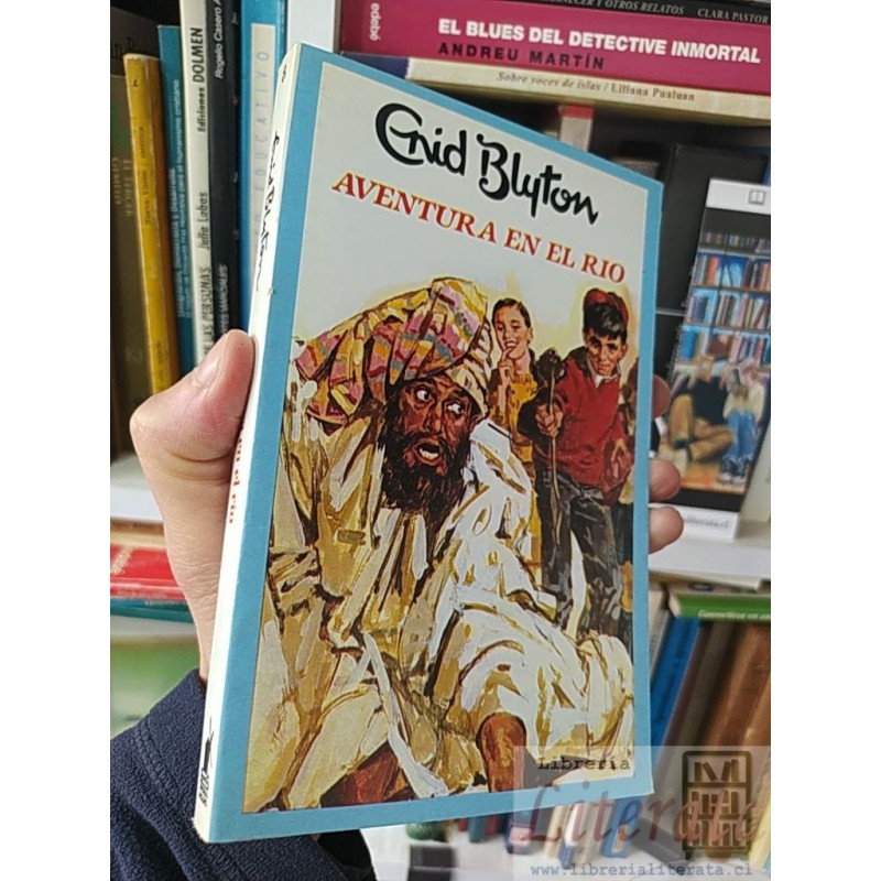 Aventura en el rio Enid Blyton Ed. Molino