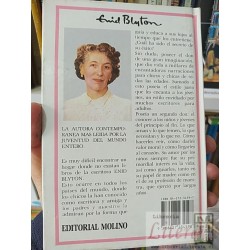 Tercer año en Torres de Malory Enid Blyton Ed. Molino tapas duras