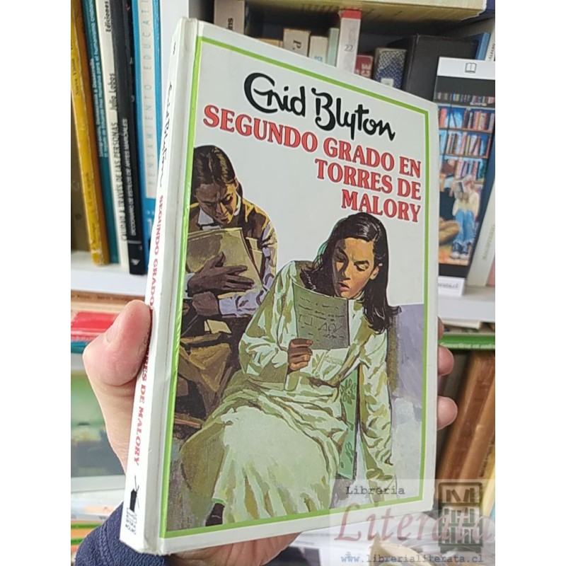 Segundo grado en Torres de Malory Enid Blyton Ed. Molino tapas duras