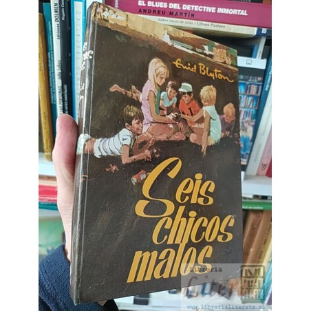 Seis chicos malos Enid Blyton Ed. Molino tapas duras