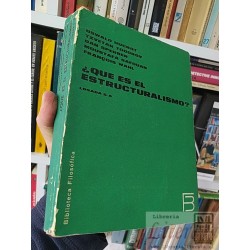 ¿Qué es el estructuralismo? Ducrot Todorov Sperber...