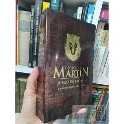 Juego de tronos Cancion de Hielo y Fuego I George R R Martin Debolsillo 795 páginas Traducción de Cristina Macía, Adela