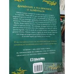 El rey marcado Leigh Bardugo Editorial Hidra formato grande 540 páginas