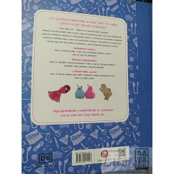 Curso básico de tejido B Schackleton Contrapunto DK tapas duras formato grande ilustrado colores 192 páginas