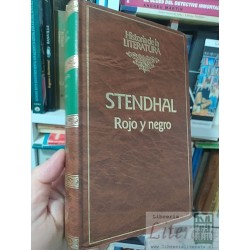 Rojo y negro Stendhal RBA Editores tapas duras 426 páginas