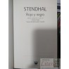 Rojo y negro Stendhal RBA Editores tapas duras 426 páginas