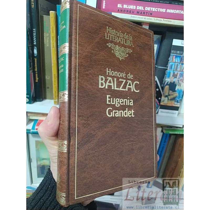 Eugenia Grandet Honoré de Balzac RBA Editores tapas duras 206 páginas