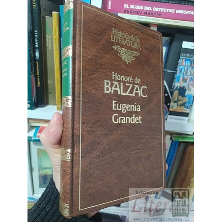 Eugenia Grandet Honoré de Balzac RBA Editores tapas duras 206 páginas