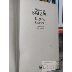 Eugenia Grandet Honoré de Balzac RBA Editores tapas duras 206 páginas