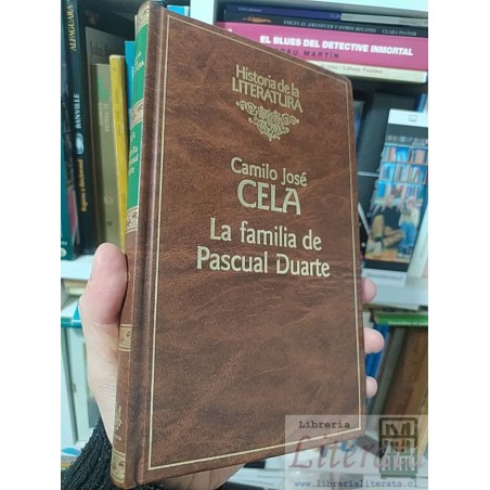 La familia de Pascual Duarte Camilo José Cela RBA Editores tapas duras 165 páginas